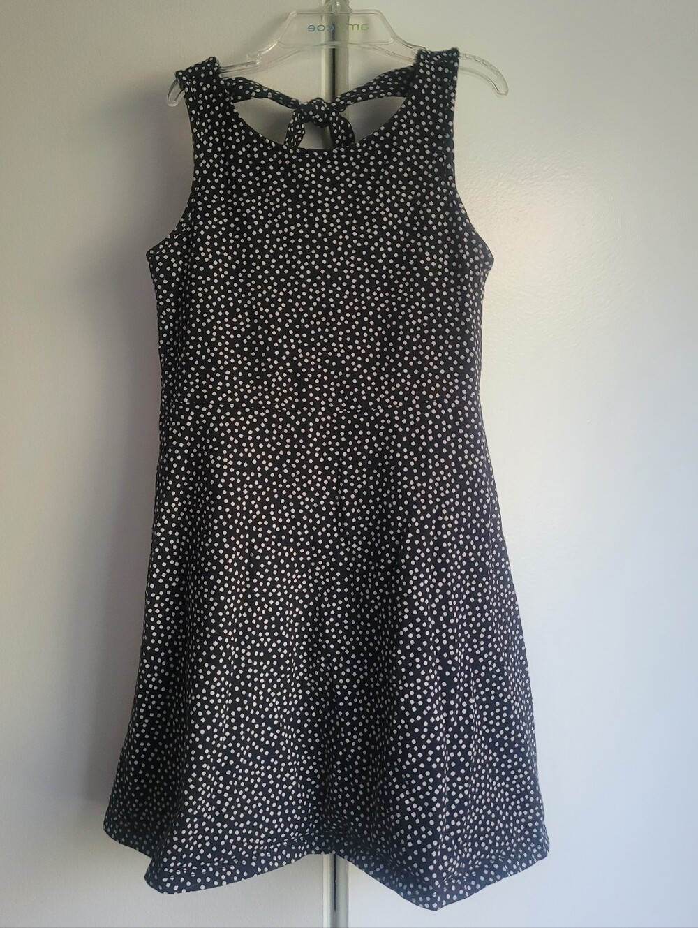 6/7 Fit And Flare Old Navy Black And White